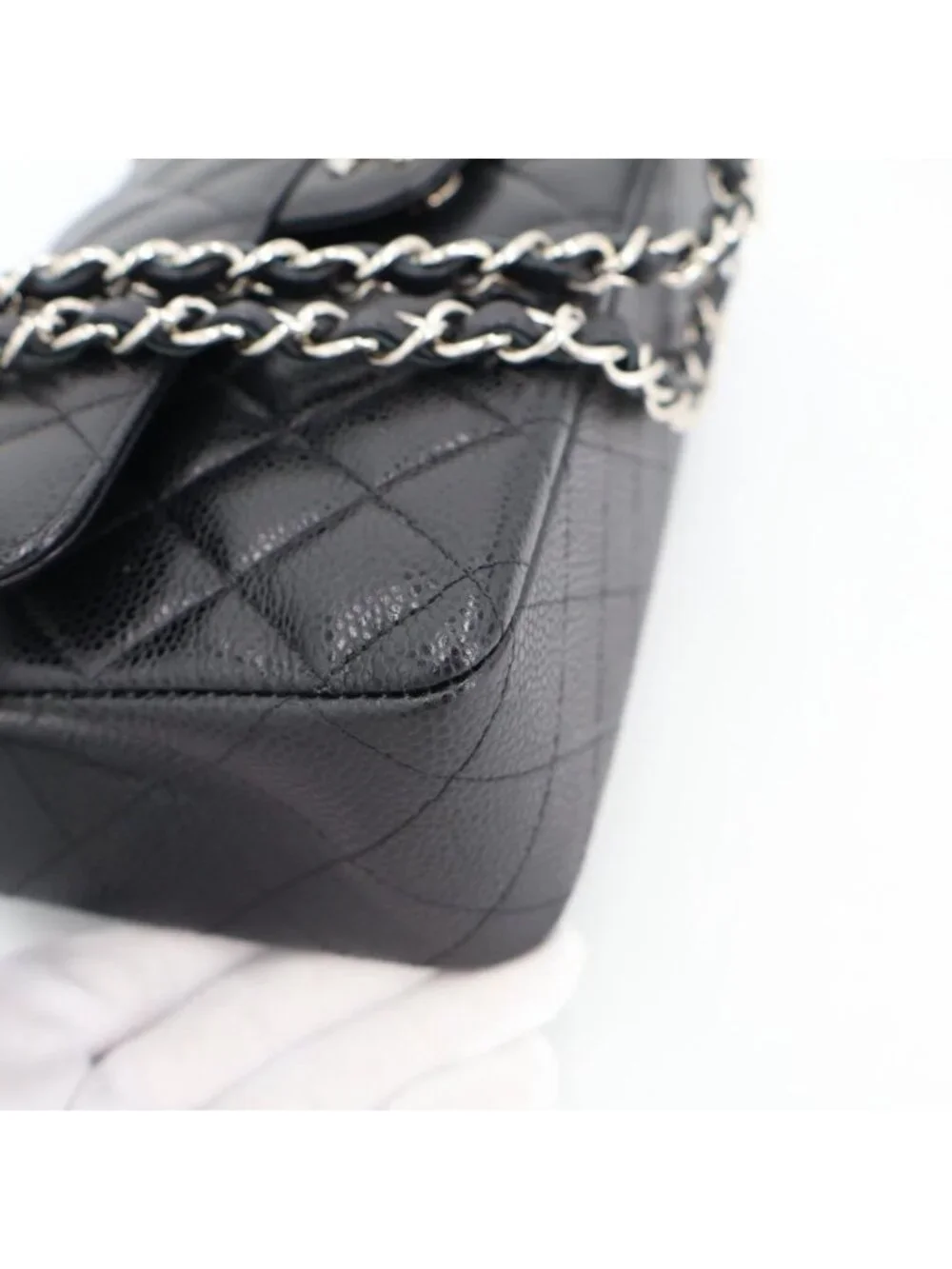 Chanel Quilted 25 Double Flap Shoulder Bag